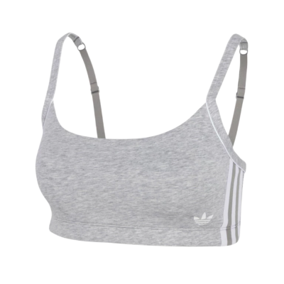 Adidas Underwear - Scoop Bralette บราเล็ตคอเว้า ผ้าคอตตอน ชุดชั้นในสำหรับผู้หญิง