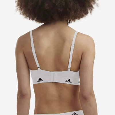 Adidas Underwear - Padded Wireless บราไร้โครงแบบเสริมฟองน้ำ ชุดชั้นในสำหรับผู้หญิง