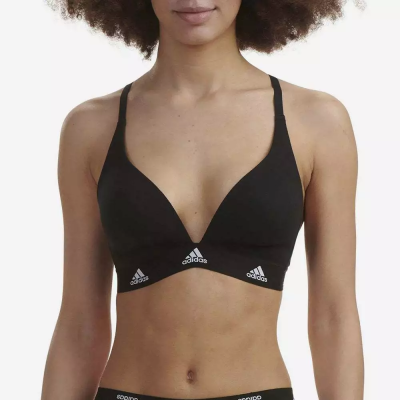Adidas Underwear - Padded Wireless บราไร้โครงแบบเสริมฟองน้ำ ชุดชั้นในสำหรับผู้หญิง