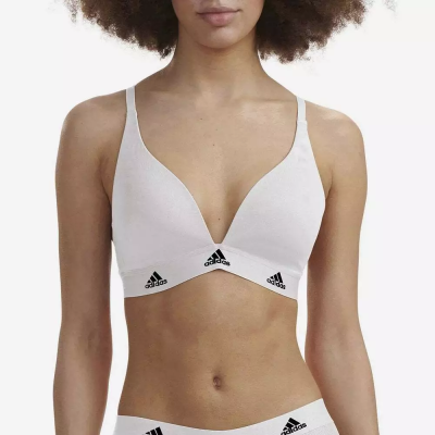 Adidas Underwear - Padded Wireless บราไร้โครงแบบเสริมฟองน้ำ ชุดชั้นในสำหรับผู้หญิง
