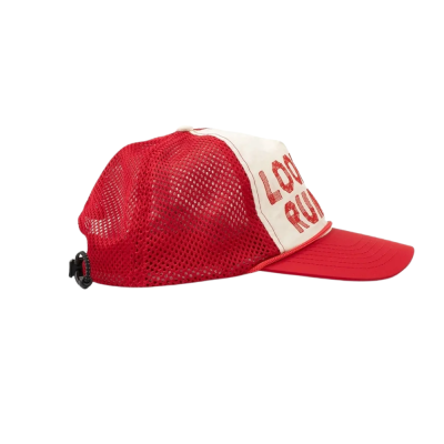 RNRN - Looptop Runner Mesh Cap (Red)