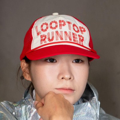 RNRN - Looptop Runner Mesh Cap (Mint)
