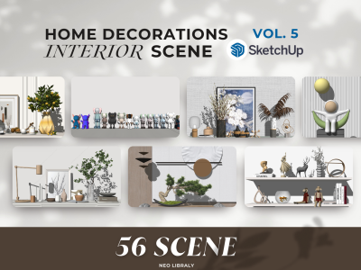 HOME DECORATIONS INTERIOR VOL.5