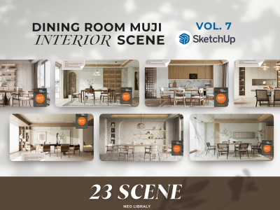 DINING ROOM MUJI SCENE VOL.7