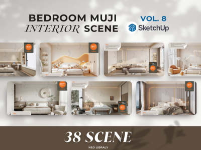 BEDROOM MUJI SCENE VOL.8