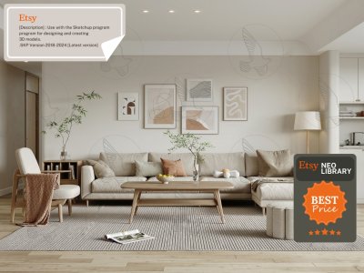 MODERN INTERIOR SCENE VOL.14