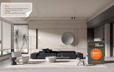 MODERN INTERIOR SCENE VOL.14