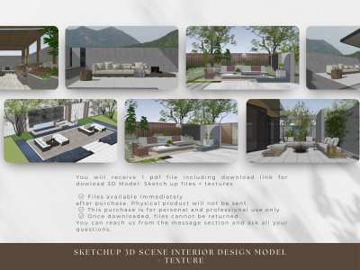 MODERN GARDEN COURTYARD VOL.17