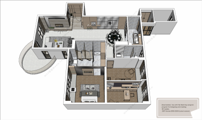 RESIDENCE INTERIOR SCENE VOL.9