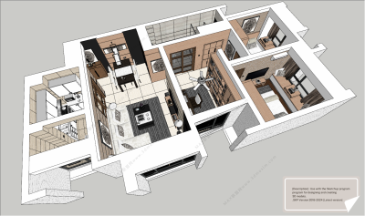 RESIDENCE INTERIOR SCENE VOL.9