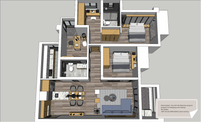 RESIDENCE INTERIOR SCENE VOL.9