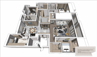 RESIDENCE INTERIOR SCENE VOL.9