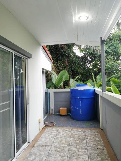 10R0003 ให้เช่าบ้านแฝดสองชั้น 3 ห้องนอน 2 ห้องน้ำ ราคา 20,000/เดือน โซนรัษฎา