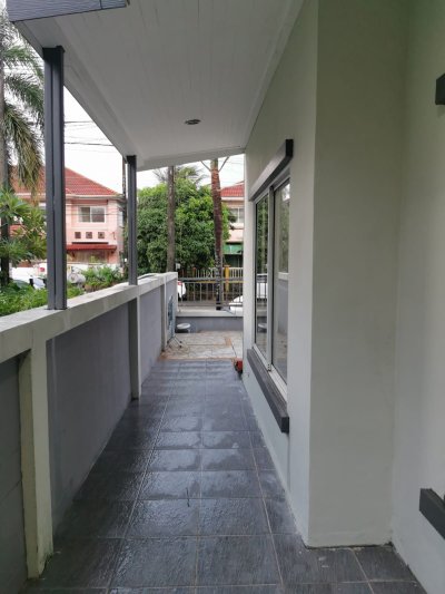 10R0003 ให้เช่าบ้านแฝดสองชั้น 3 ห้องนอน 2 ห้องน้ำ ราคา 20,000/เดือน โซนรัษฎา