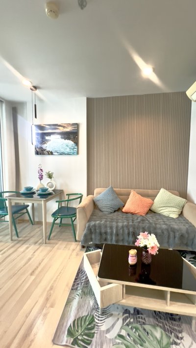 10R0015 Condominium for rent studio room 16,000/month at muang