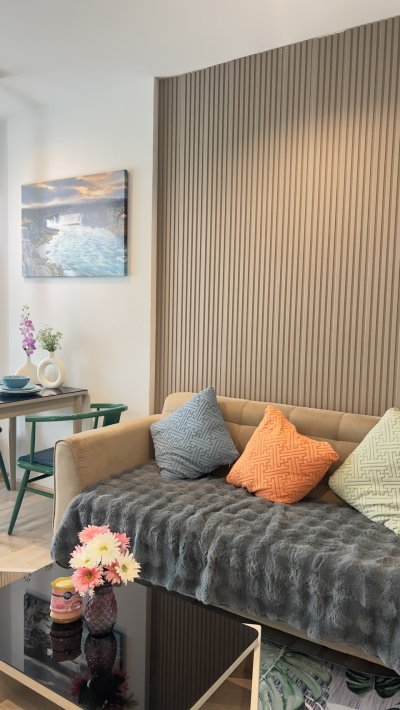 10R0015 Condominium for rent studio room 16,000/month at muang