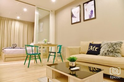 10R0054 The base height for rent studio room 17,000/month at ratsada