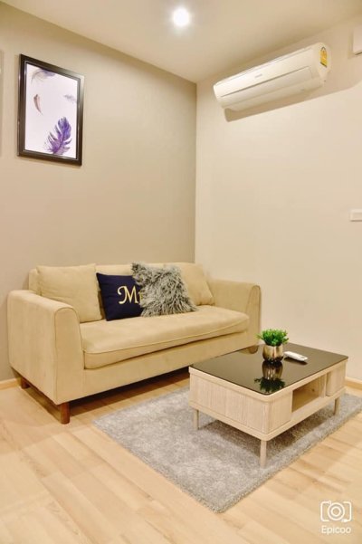 10R0054 The base height for rent studio room 17,000/month at ratsada