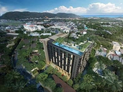 10R0064 Condominium for rent one bedroom 14,000/month at Mueang phuket