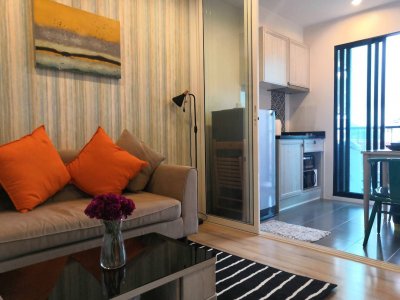 10R0064 Condominium for rent one bedroom 14,000/month at Mueang phuket