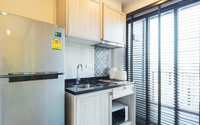 10R0154 The base height condo 1 Bedroom 1 Bathroom 16,000/month at Muang