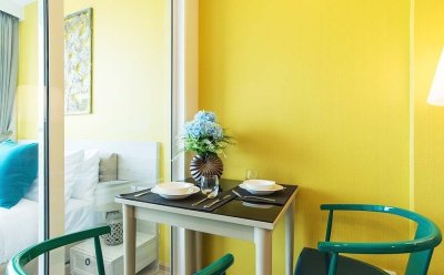 10R0154 The base height condo 1 Bedroom 1 Bathroom 16,000/month at Muang