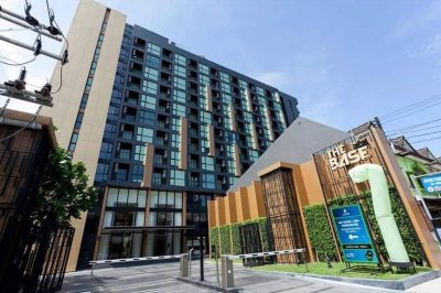 10R0154 The base height condo 1 Bedroom 1 Bathroom 16,000/month at Muang