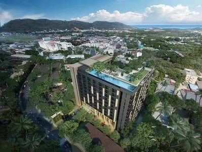 10R0154 The base height condo 1 Bedroom 1 Bathroom 16,000/month at Muang