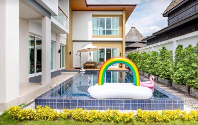 10R0191 Pool villa for rent 4 bedroom 3 bathroom 150,000/month at ratsada 10R0191 Pool villa for rent 4 bedroom 3 bathroom 150,000/month at ratsada