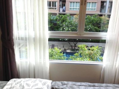 10R0208 คอนโดมิเนียม ห้องสตูดิโอ ให้เช่าเดือนละ 12,000 บาท โซนกู้กู
