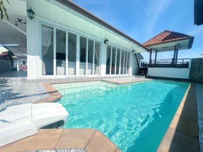 10R0243 Pool villa for rent 4bedroom 4bathrooms 65,000/month at Muang