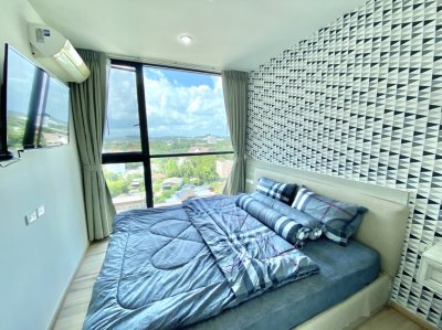 10R0252 The BASE Height Phuket 1 Bedroom 1 Bathroom 20,000/month at Muang