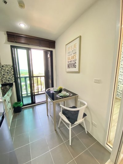 10R0252 The BASE Height Phuket 1 Bedroom 1 Bathroom 20,000/month at Muang