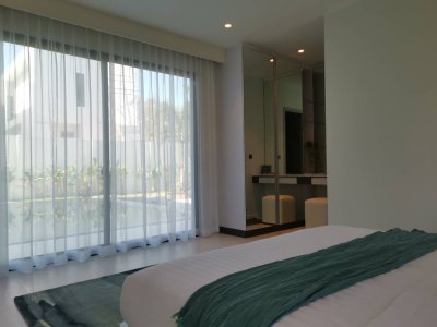 10R0263 This pool villa 4 bedroom 4 bathroom 85,000/month at Ratsada