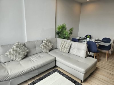 10R0272 The base height phuket (Duplex room) 1bedroom 1bathroom 37,000 permonth have fully furnished