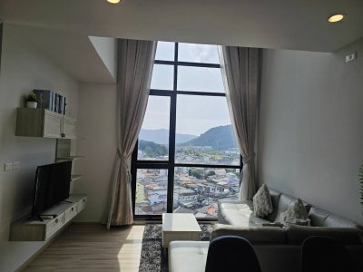 10R0272 The base height phuket (Duplex room) 1bedroom 1bathroom 37,000 permonth have fully furnished