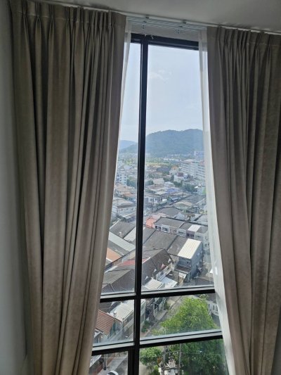 10R0272 The base height phuket (Duplex room) 1bedroom 1bathroom 37,000 permonth have fully furnished