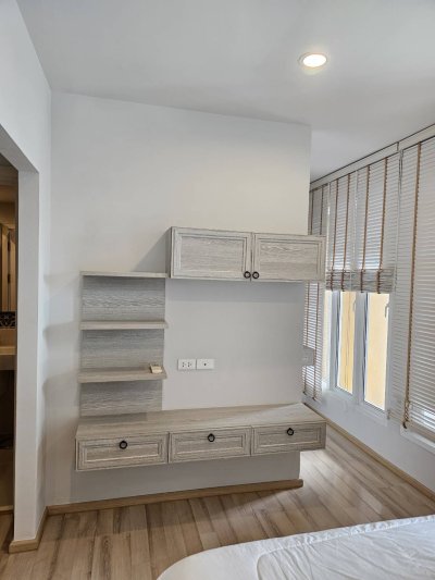 10R0272 The base height phuket (Duplex room) 1bedroom 1bathroom 37,000 permonth have fully furnished