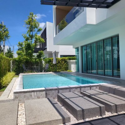 10R0290 This pool villa 3bedroom 3bathroom 125,000/month the house location at Ratsada