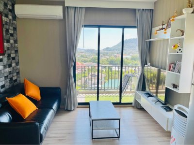 10R0291 ให้เช่าคอนโดเดอะเบสอัพทาวน์ 2ห้องนอน เดือนละ 28,000 บาท โซนเมืองภูเก็ต