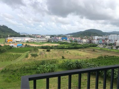 10R0291 ให้เช่าคอนโดเดอะเบสอัพทาวน์ 2ห้องนอน เดือนละ 28,000 บาท โซนเมืองภูเก็ต