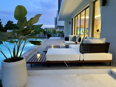 10R0293 This pool villa 4bedroom 5bathroom swimming 250,000/month the house location at Ratsada