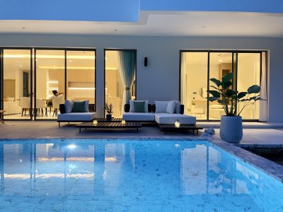 10R0293 This pool villa 4bedroom 5bathroom swimming 250,000/month the house location at Ratsada