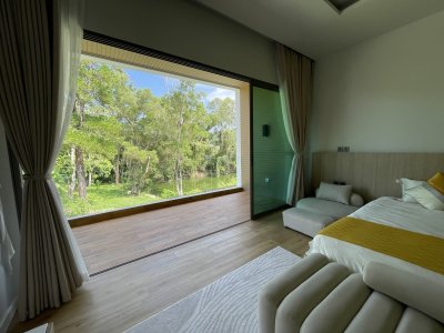 10R0293 This pool villa 4bedroom 5bathroom swimming 250,000/month the house location at Ratsada