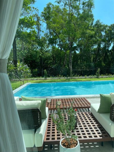 10R0293 This pool villa 4bedroom 5bathroom swimming 250,000/month the house location at Ratsada