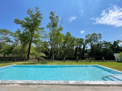 10R0293 This pool villa 4bedroom 5bathroom swimming 250,000/month the house location at Ratsada