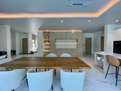 10R0293 This pool villa 4bedroom 5bathroom swimming 250,000/month the house location at Ratsada