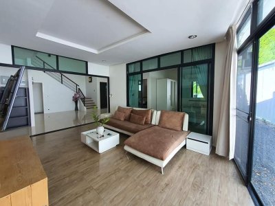 10R0296 บ้านเดี่ยวสอง 3 ห้องนอน 3 ห้องน้ำ ให้เช่า 40,000 ต่อเดือน โซนรัษฏา