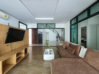 10R0296 บ้านเดี่ยวสอง 3 ห้องนอน 3 ห้องน้ำ ให้เช่า 40,000 ต่อเดือน โซนรัษฏา