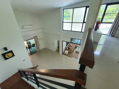 10R0296 บ้านเดี่ยวสอง 3 ห้องนอน 3 ห้องน้ำ ให้เช่า 40,000 ต่อเดือน โซนรัษฏา